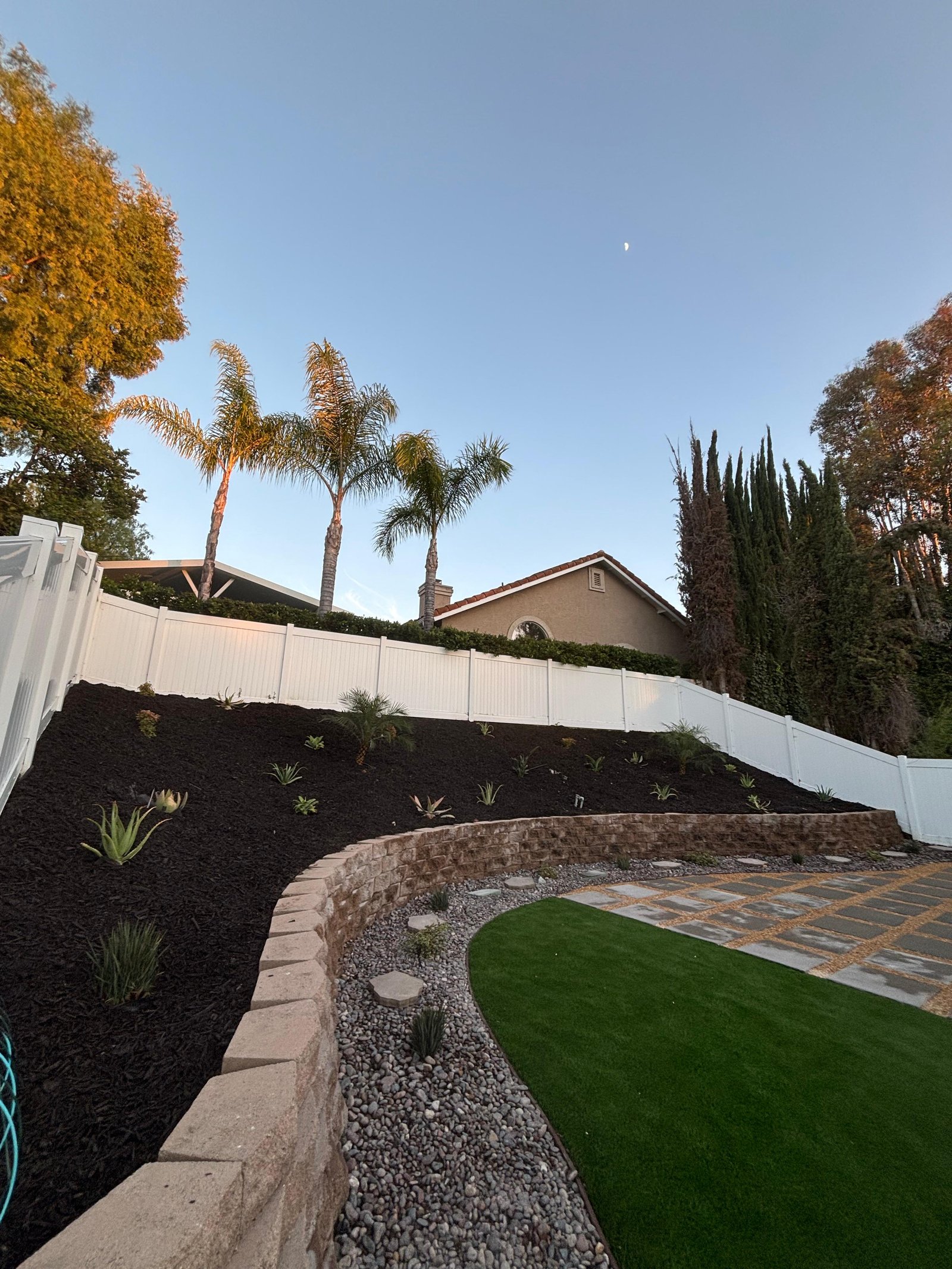 Mulch Installation